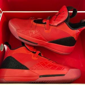 Air Jordan Basketball Shoes (33) XXXiii ~ Size 10 ❤️‍🔥🖤